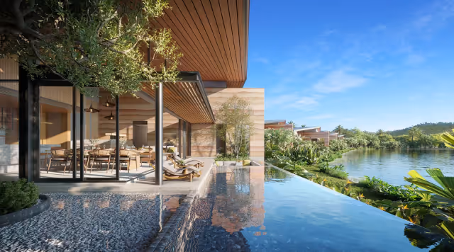 Serrana Lakefront Pool Villas - lakeside residences in Phuket - 2
