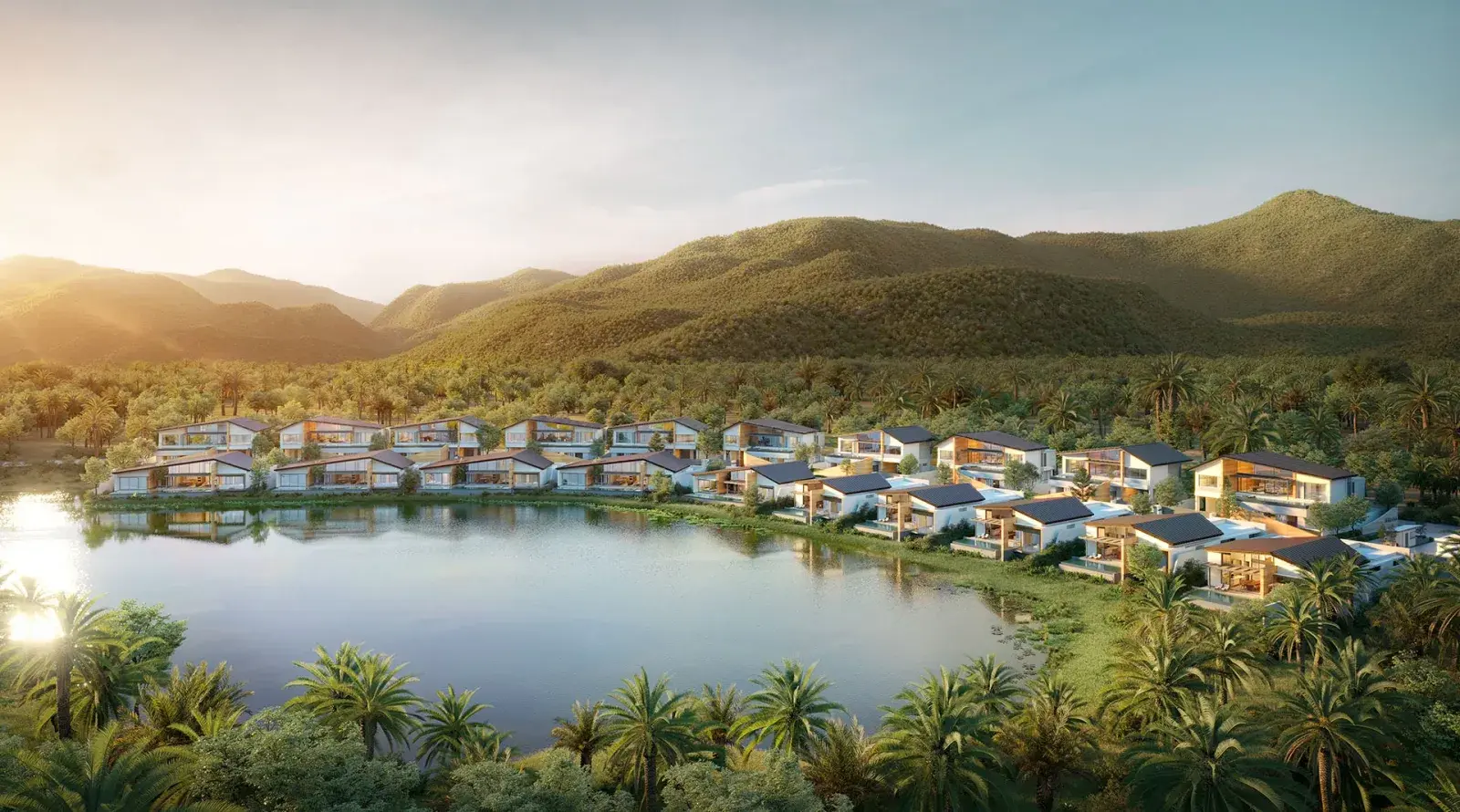 Serrana Lakefront Pool Villas - lakeside residences in Phuket