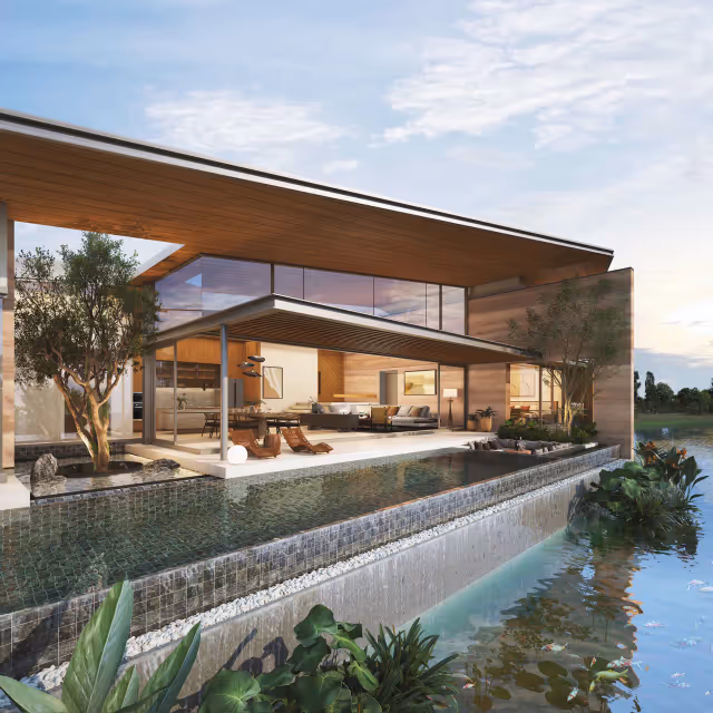 Serrana Lakefront Pool Villas - lakeside residences in Phuket - 4