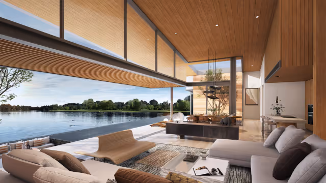 Serrana Lakefront Pool Villas - lakeside residences in Phuket - 5