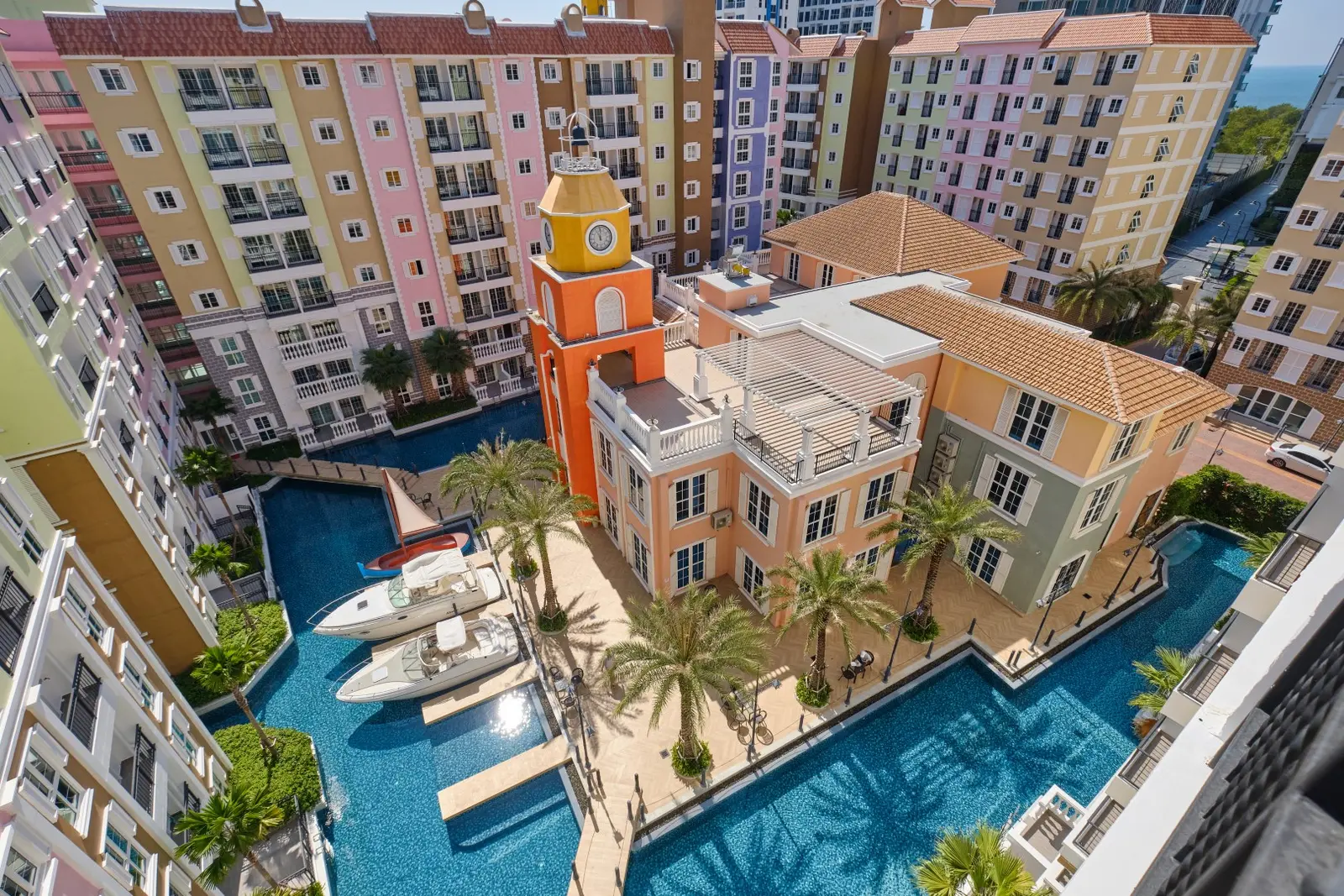 Seven Seas Côte d'Azur (SS2) - condominium in Sattahip, Pattaya