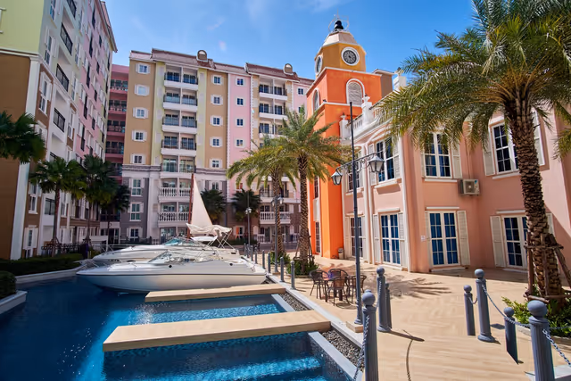 Seven Seas Côte d'Azur (SS2) - condominium in Sattahip, Pattaya - 3