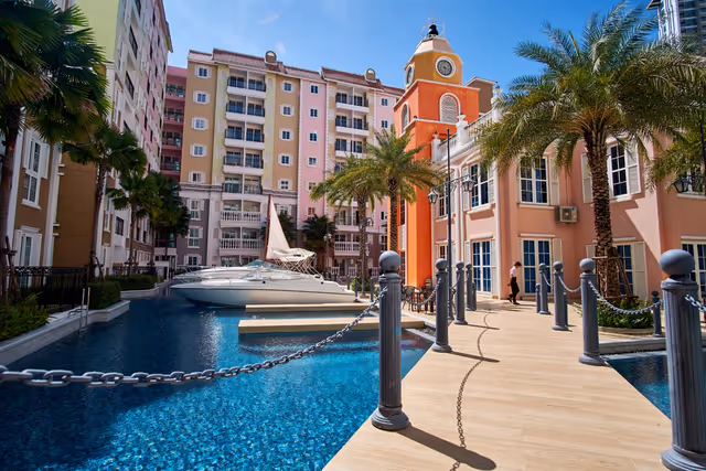 Seven Seas Côte d'Azur (SS2) - condominium in Sattahip, Pattaya - 4