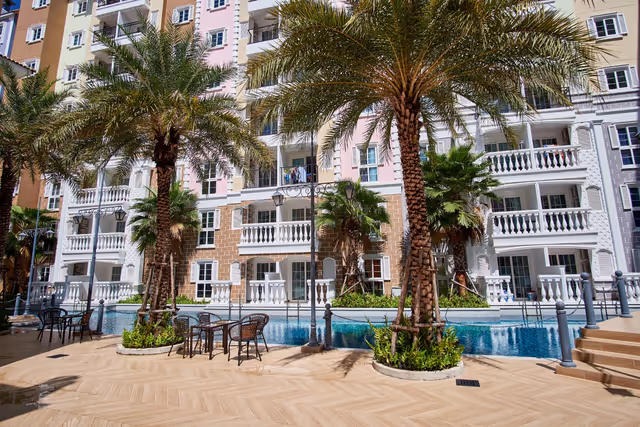 Seven Seas Côte d'Azur (SS2) - condominium in Sattahip, Pattaya - 5