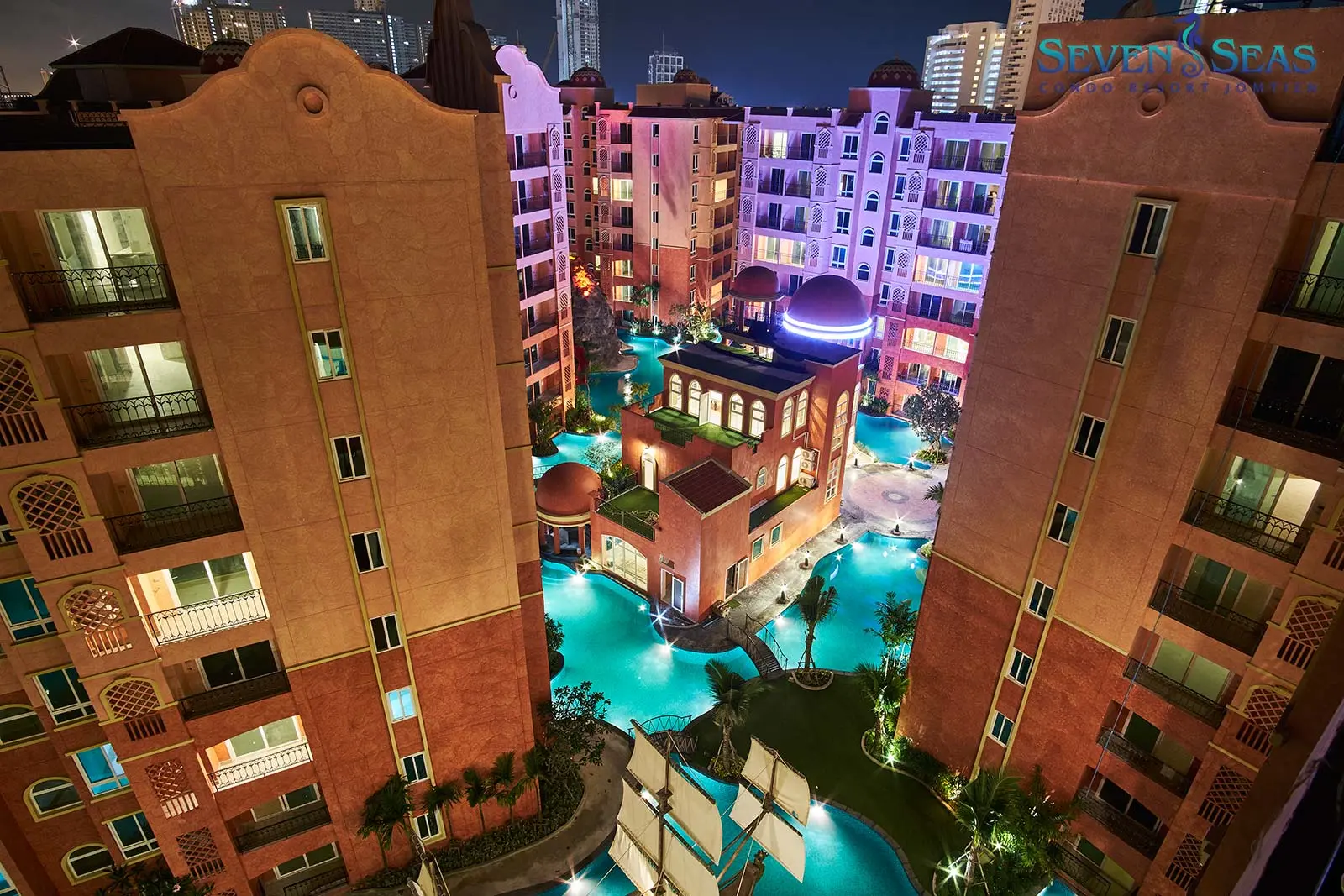 Seven Seas Condo Resort (SS1) - Pattaya, Nong Prue