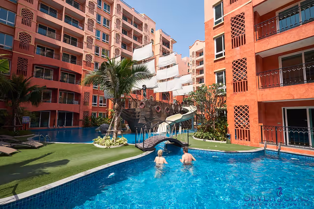 Seven Seas Condo Resort (SS1) - Pattaya, Nong Prue - 2