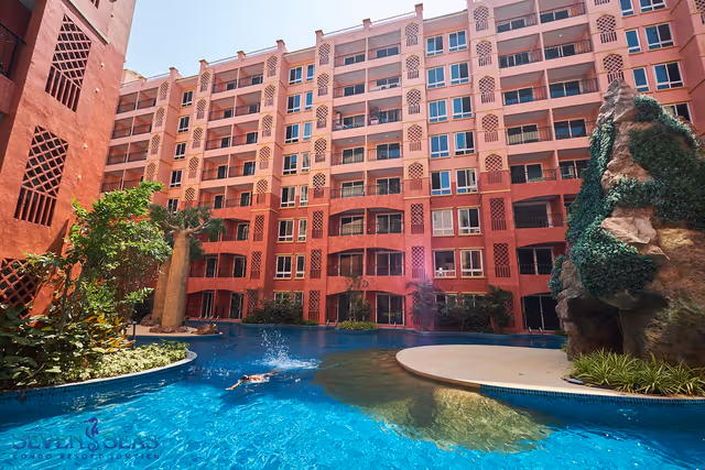 Seven Seas Condo Resort (SS1) - Pattaya, Nong Prue - 3