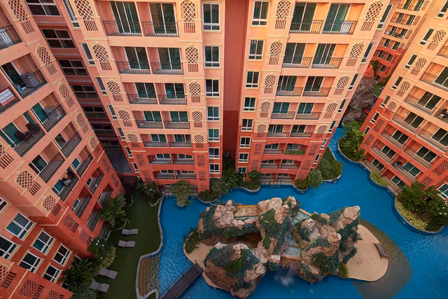 Seven Seas Condo Resort (SS1) - Pattaya, Nong Prue - 4