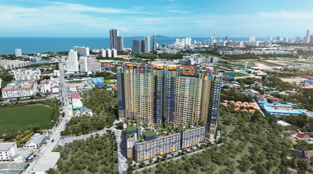 Seven Seas Le Carnival (SS3) - Condominium in Pattaya - 2