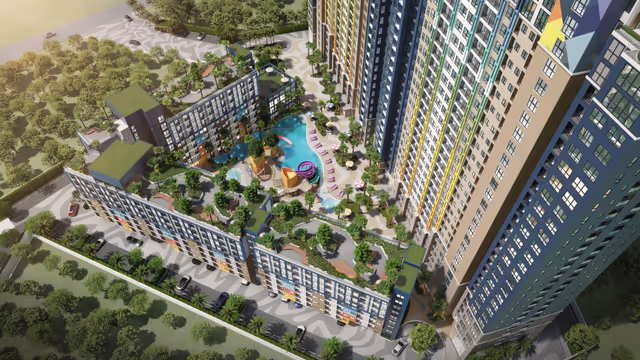 Seven Seas Le Carnival (SS3) - Condominium in Pattaya - 4