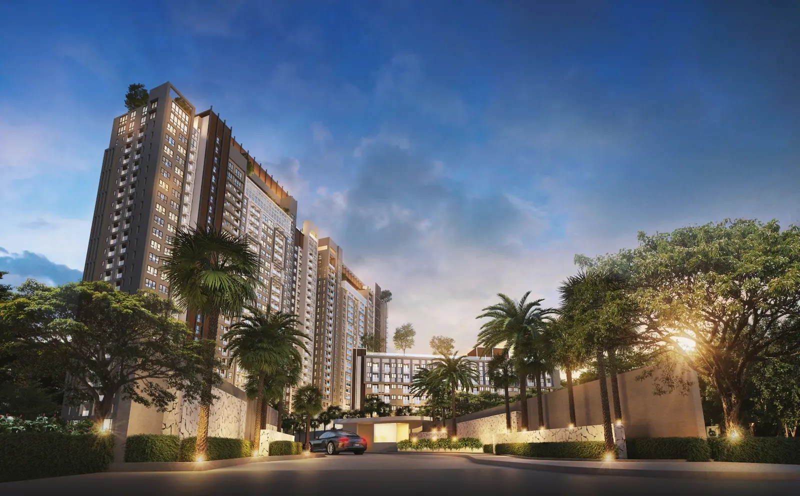 Seven Seas Le Carnival (SS3) - Condominium in Pattaya
