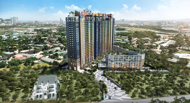 Seven Seas Le Carnival (SS3) - Condominium in Pattaya - 3
