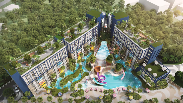 Seven Seas Le Carnival (SS3) - Condominium in Pattaya - 5