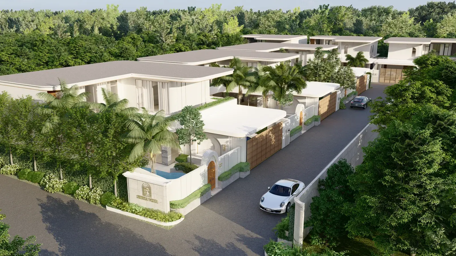 Sierra Vista Phuket Villa - 7-villa development with pool in Phuket