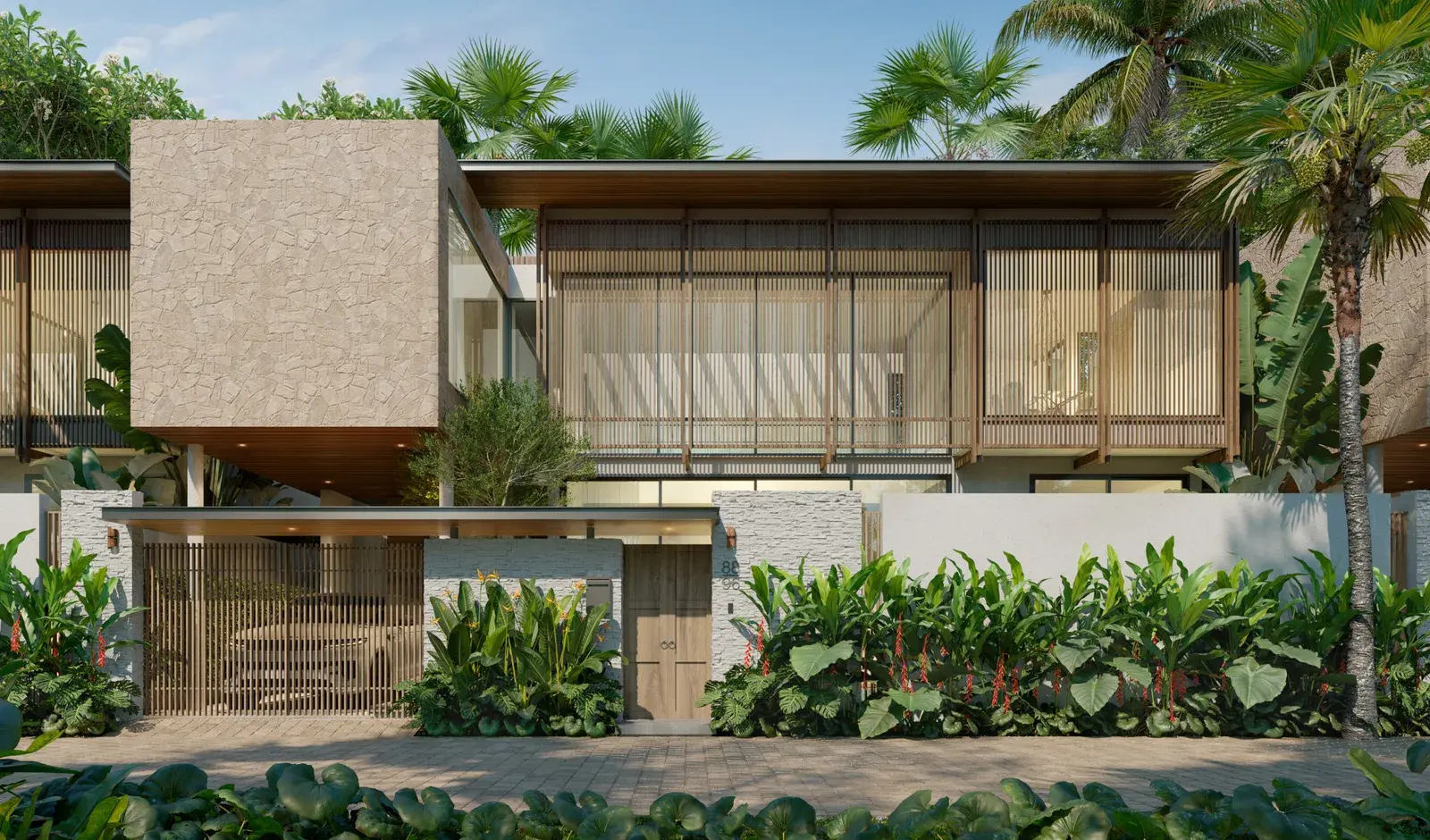 Silva - villa development in Phuket