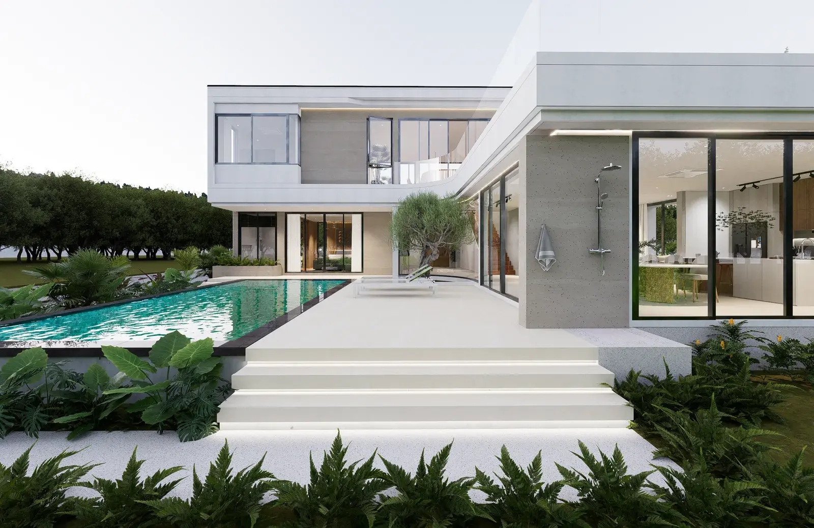 Sinara Pool Villas - kameralny projekt willowy w dystrykcie Thalang