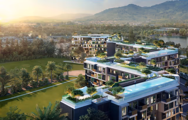 Skypark Aurora - ready-to-move condos in Bang Tao, Phuket - 4