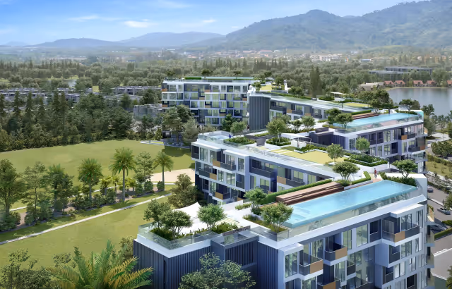 Skypark Aurora - ready-to-move condos in Bang Tao, Phuket - 2