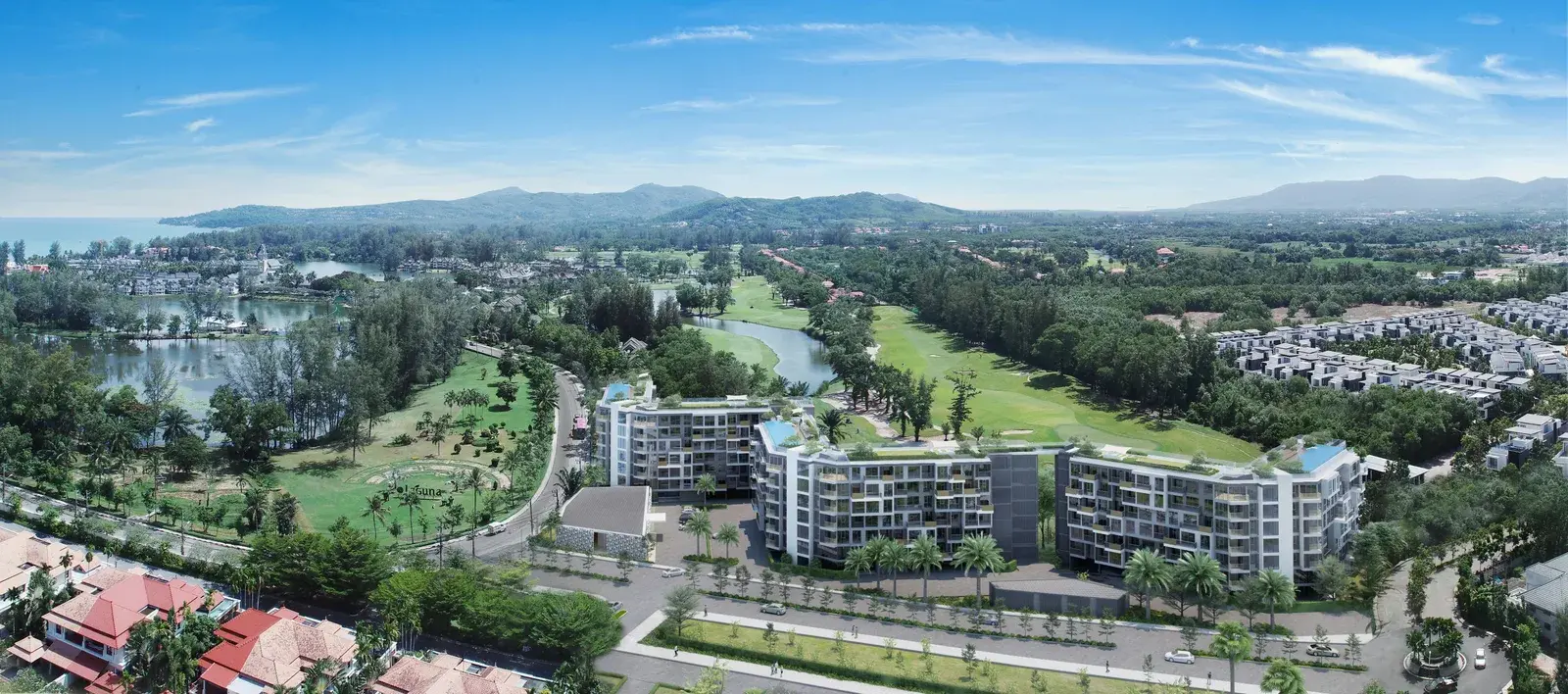 Skypark Aurora - ready-to-move condos in Bang Tao, Phuket
