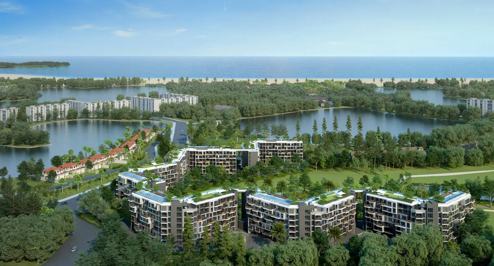 Skypark Celeste - kameralny kondominium w Bang Tao