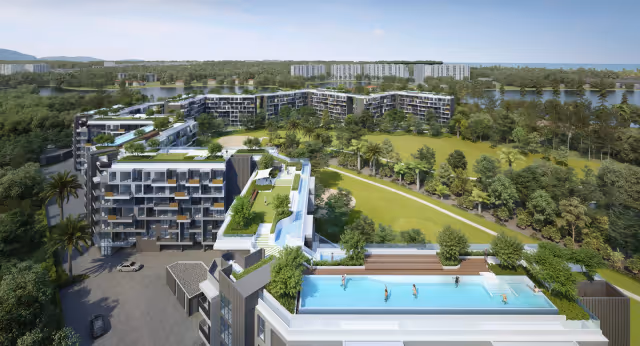 Skypark Celeste - kameralny kondominium w Bang Tao - 4