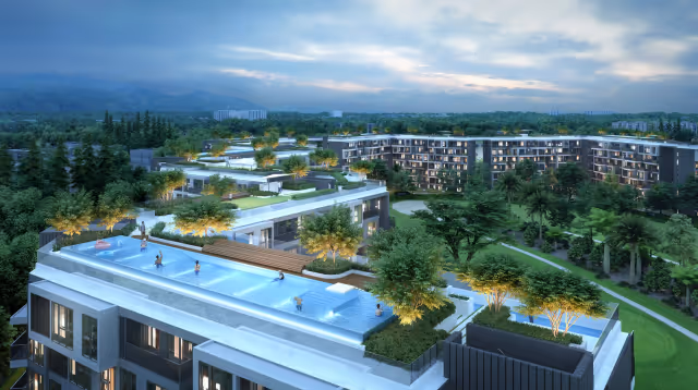 Skypark Celeste - kameralny kondominium w Bang Tao - 5
