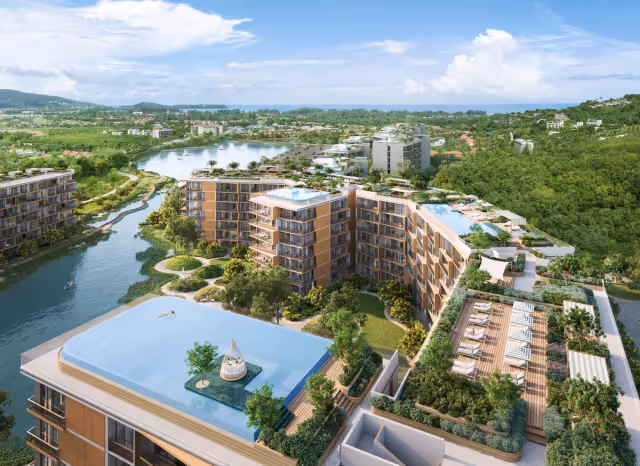 Skypark Elara Lakelands Phuket - Bang Tao - 5
