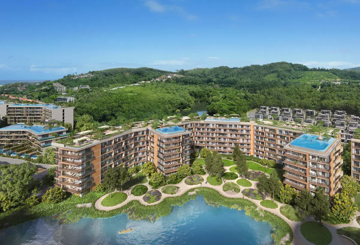 Skypark Elara Lakelands Phuket - Bang Tao