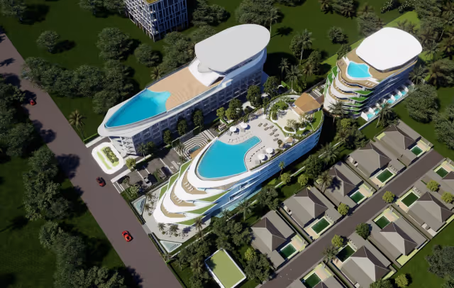 Sole Mio Residences - kondominium w Phuket - 4