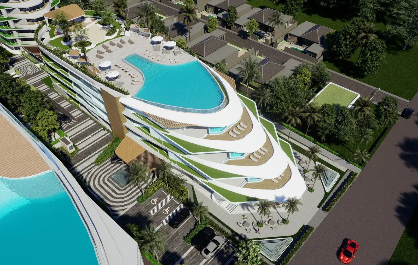 Sole Mio Residences - kondominium w Phuket