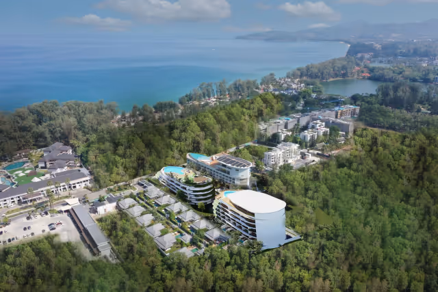 Sole Mio Residences - kondominium w Phuket - 3