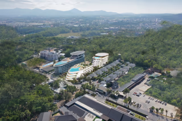 Sole Mio Residences - kondominium w Phuket - 2