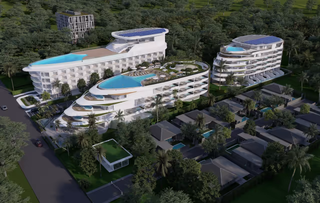 Sole Mio Residences - kondominium w Phuket - 5