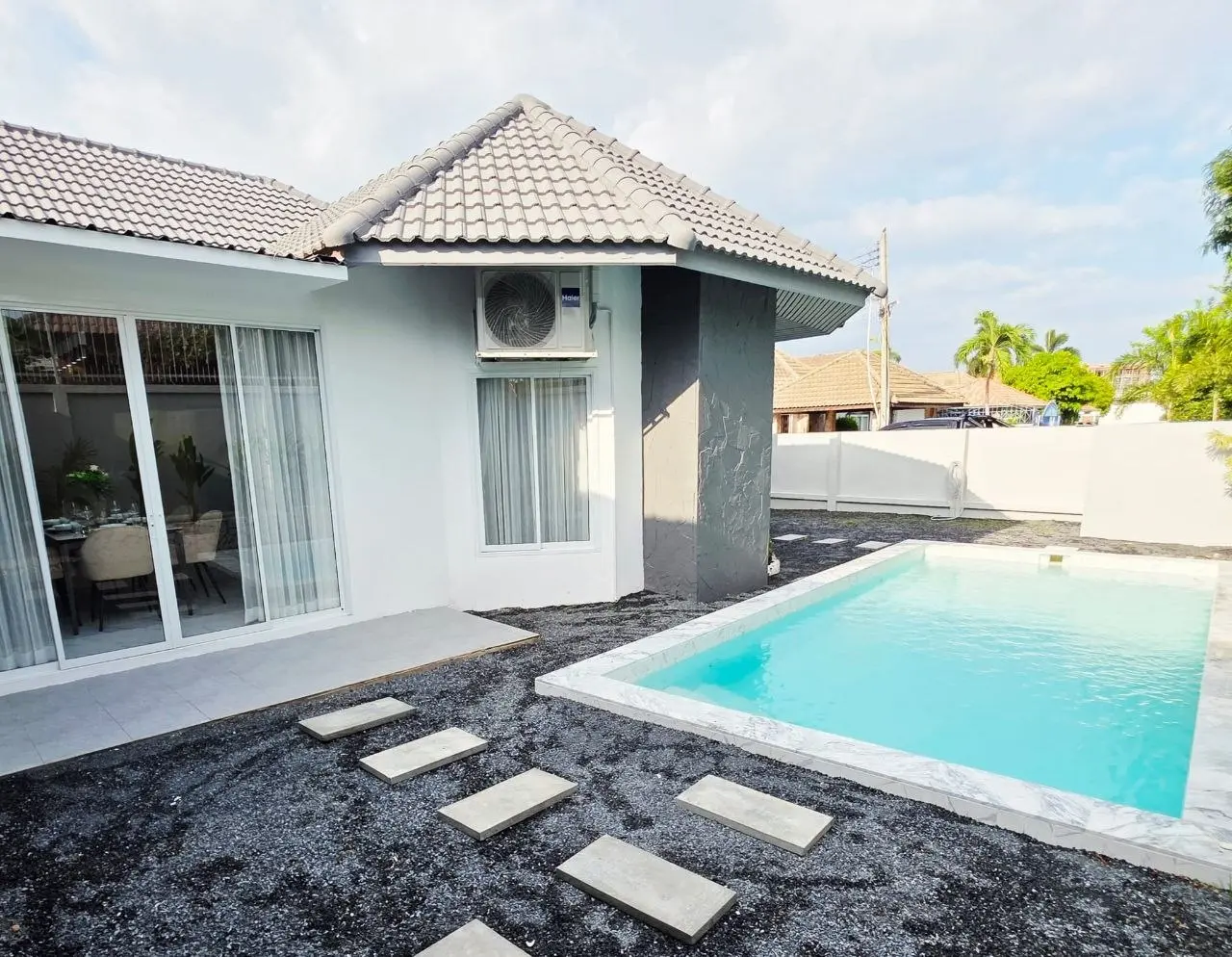 Srisuk Village Villa - move-in ready pool villa in Pattaya