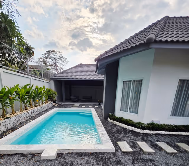Srisuk Village Villa - move-in ready pool villa in Pattaya - 2