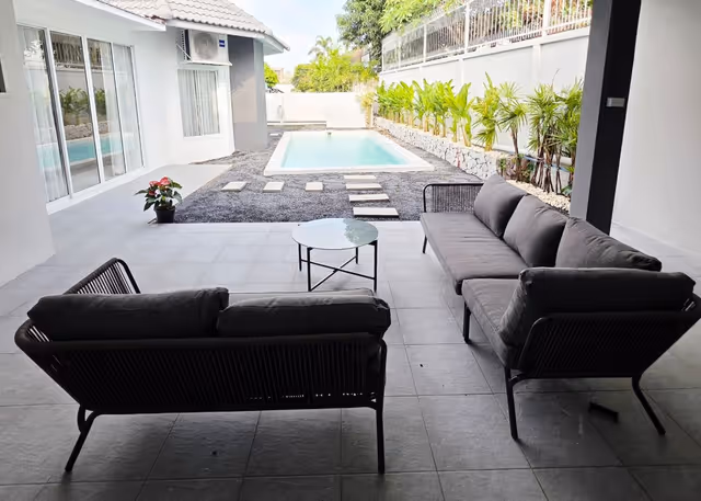 Srisuk Village Villa - move-in ready pool villa in Pattaya - 5