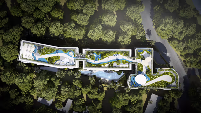 Sun Hills Lakeside Phuket - kompleks 402 jednostek w budowie - 3