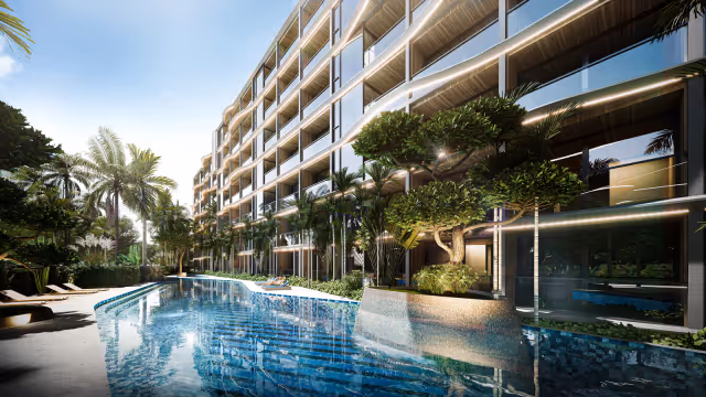Sun Hills Lakeside Phuket - kompleks 402 jednostek w budowie - 4