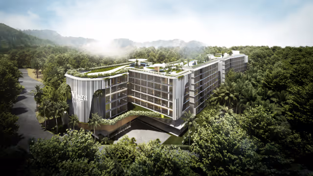 Sun Hills Lakeside Phuket - kompleks 402 jednostek w budowie - 2