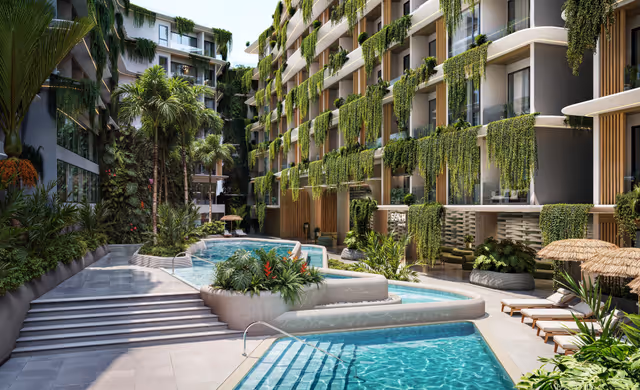 Sun Hills Layan Phuket - kondominium w dzielnicy Choeng Thale - 2