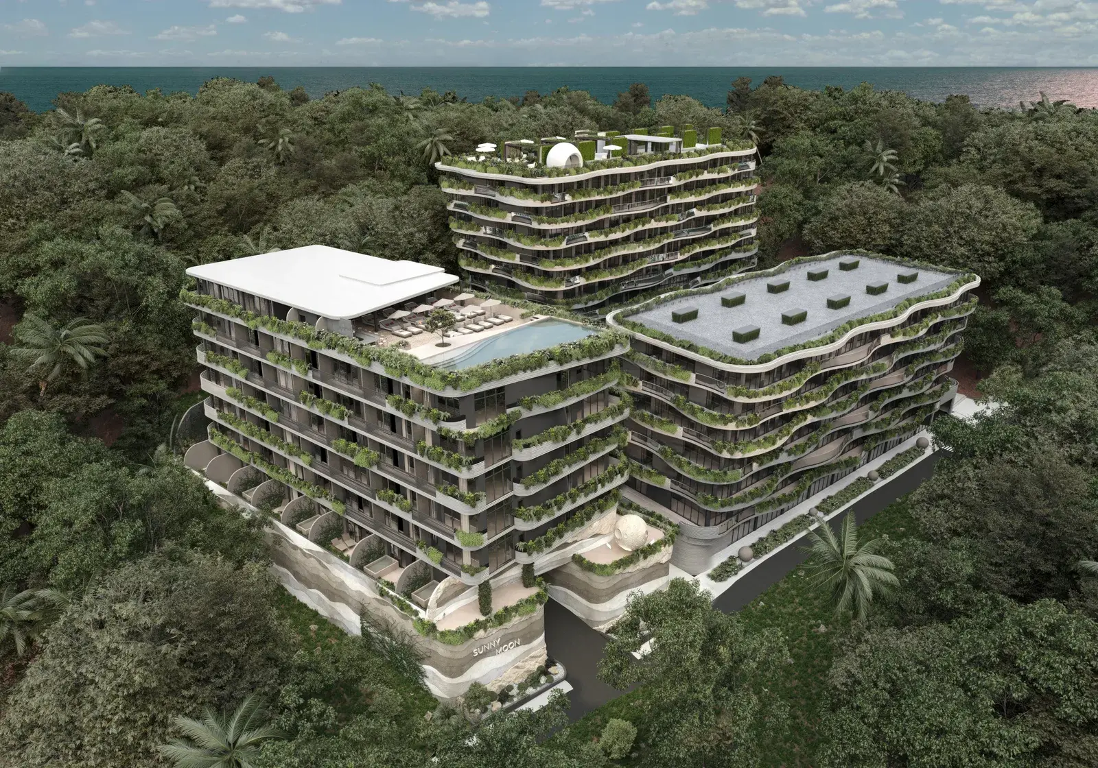 Sunny Moon - Phuket condominium