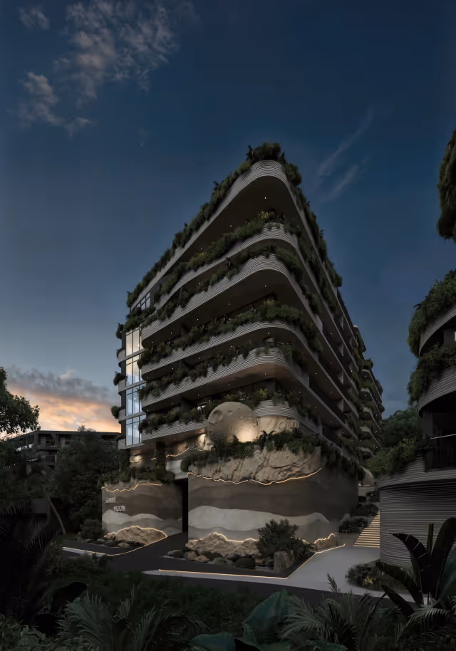 Sunny Moon - Phuket condominium - 3