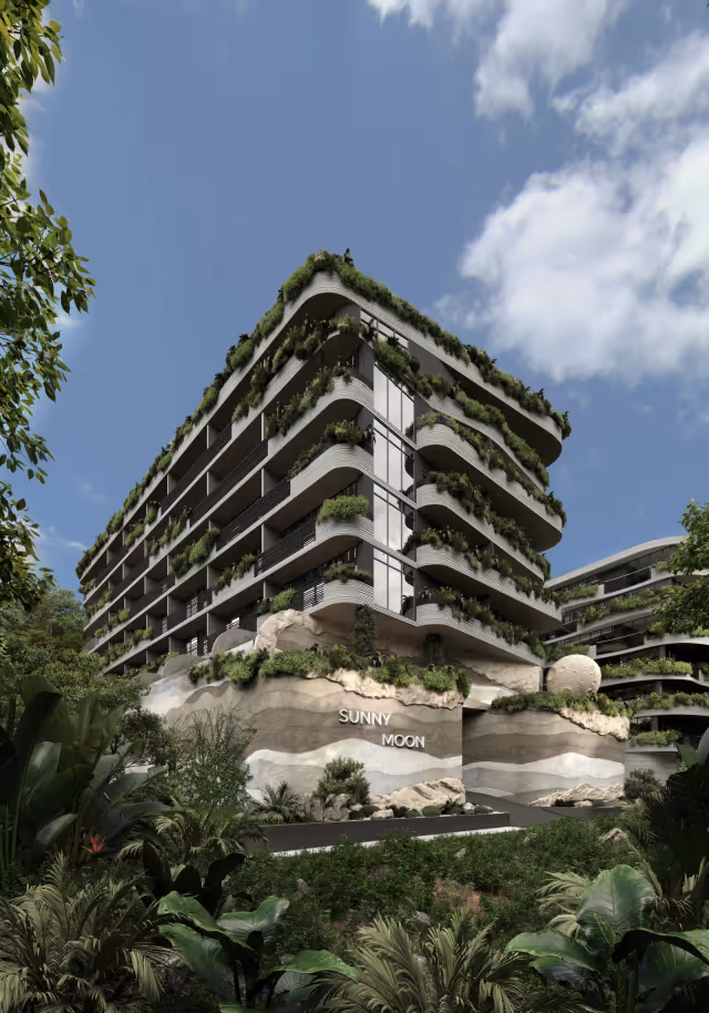Sunny Moon - Phuket condominium - 2