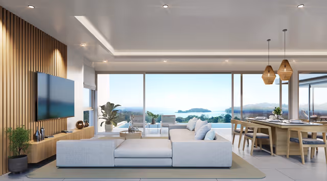 Sunrise Bay Villa - willa z widokiem na morze, Choeng Mon - 2