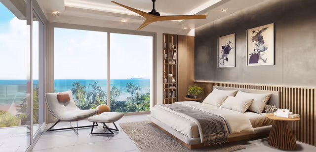 Sunrise Bay Villa - willa z widokiem na morze, Choeng Mon - 4