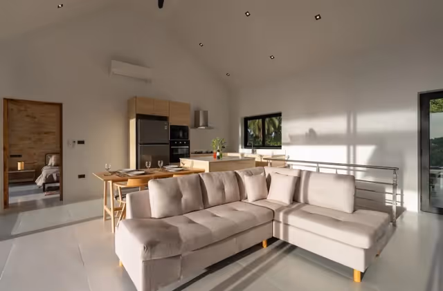 Sunrise Hill Villa - gotowa willa z widokiem na morze, Lamai - 4
