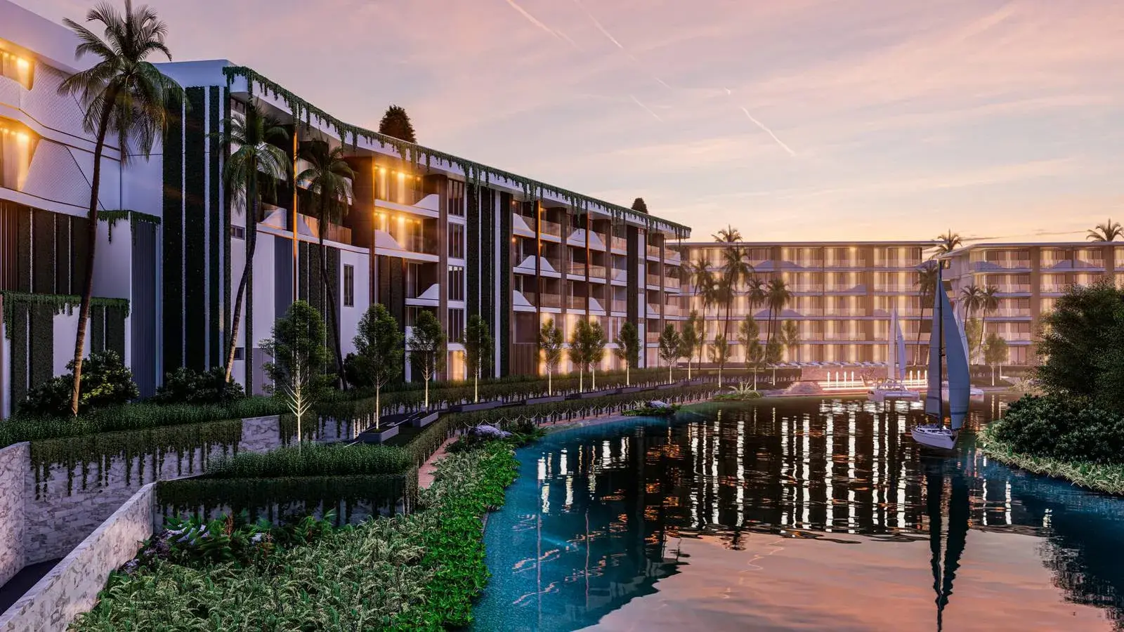 Sunshine Beach - ready condominium at Bang Tao