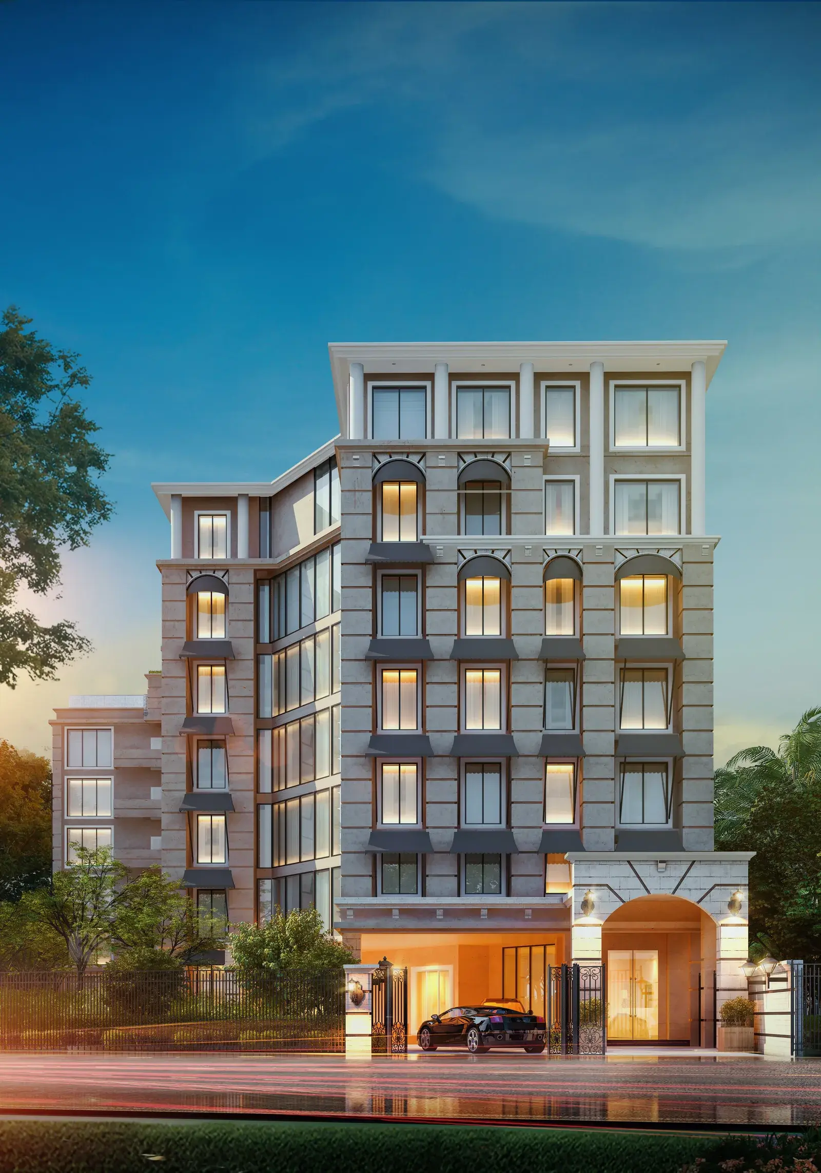 Surin Sands Condominium - ready apartments at Surin Beach