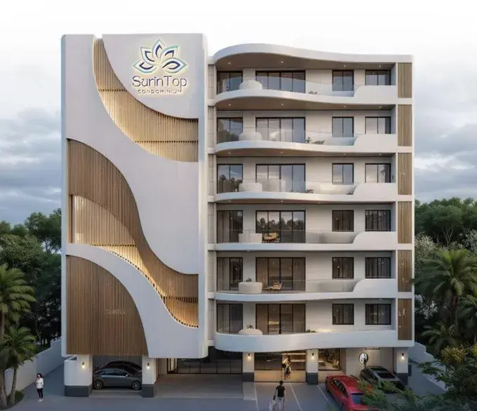 Surin Top Condominium - kompleks 34 jednostek w dzielnicy Surin