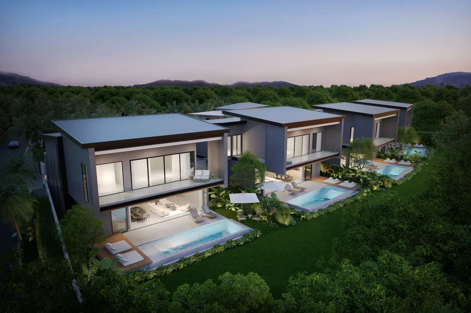 Terra Azalea - two detached villas on Phuket